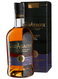 Виски Glenallachie 12 yo French Virgin Oak Single Malt Scotch Whisky, 48%, 0,7 л п/у