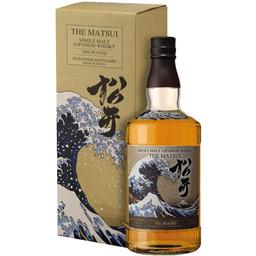 Виски The Matsui The Peated Single Malt Japanese Whisky, 48%, 0,7 л