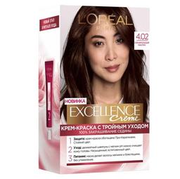 Краска для волос L’Oréal Paris Excellence Creme, тон 4.02 (пленительный каштан), 176 мл (A9950401)
