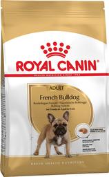 Сухой корм для взрослых собак Royal Canin French Bulldog Adult, свинина с рисом, 3 кг