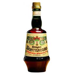 Бітер Gruppo Montenegro Amaro Italiano, 23%, 1 л