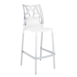 Барный стул Papatya Ego-Rock, белый (431996)