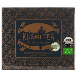 Чай чорний Kusmi Tea Earl Grey Intense 2 органічний, 20 пакетиків
