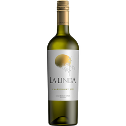 Вино Luigi Bosca La Linda Chardonnay, белое, сухое, 0,75 л