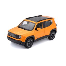 Игровая автомодель Maisto Jeep Renegade, оранжевый металлик, 1:24 (31282 orange)