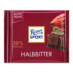 Шоколад темный Ritter Sport, 100 г (473896)