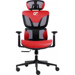 Геймерское кресло GT Racer черное с красным (X-6005 Black/Red)