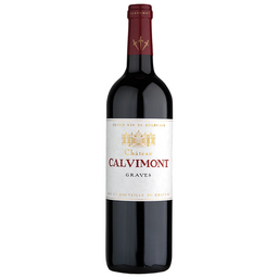 Вино Chateau Calvimont Rouge, красное, сухое, 12,5%, 0,75 л (35777)