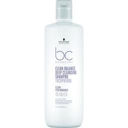 Шампунь для глибокого очищення Schwarzkopf Professional BC Bonacure Сlean Balance Deep Cleansing Shampoo 1 л