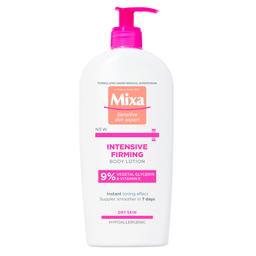 Тонізуюче молочко для тіла Mixa для сухої шкіри тіла, схильної до втрати пружності, 400 мл (D3720900)