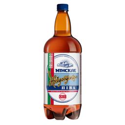 Пиво Жигулевское Минское светлое, 5%, 1,5 л (569731)