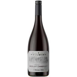 Вино St.Michael-Eppan Fallwind Merlot-Cabernet Riserva Alto Adige DOC 2020 червоне сухе 0.75 л