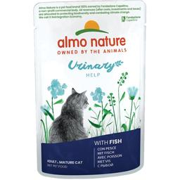 Влажный корм для кошек Almo Nature Holistic Functional Cat с профилактикой мочекаменной болезни с рыбой 70 г (5296)