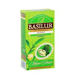 Зеленый чай Basilur с саусепом, 25 шт, 37,5 г (810345)