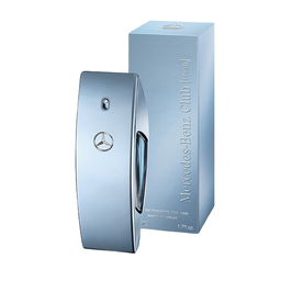 Туалетная вода для мужчин Mercedes-Benz Club Men Fresh, 50 мл (72036)
