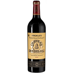 Вино Chateau Angelus Saint-Emilion Grand Cru 2010, червоне, сухе, 15,5%, 0,75 л (863040)