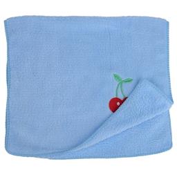 Кухонное полотенце Idea Home Fruit, 50х30 см, голубой (RZ103-3)