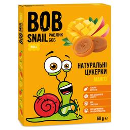 Натуральні цукерки Bob Snail Манго, 60 г