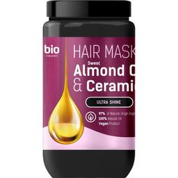 Маска для волос Bio Naturell Sweet Almond Oil & Ceramides Ультраблеск, 946 мл