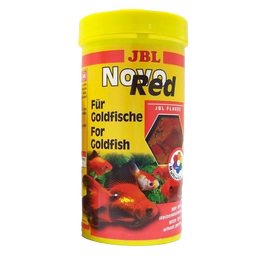 Корм для золотих рибок JBL Novo Red, у формі пластівців, 1 л
