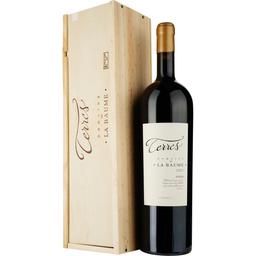 Вино Domaine De La Baume Terres Syrah 2021 IGP Pays d'Oc красное сухое 1.5 л в подарочной упаковке