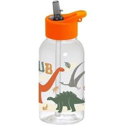Бутылка для воды Herevin Straw-Dino Club 0.46 л (161807-066)