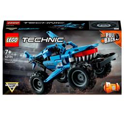 Конструктор LEGO Technic 2в1 Monster Jam и Megalodon, 260 деталей (42134)