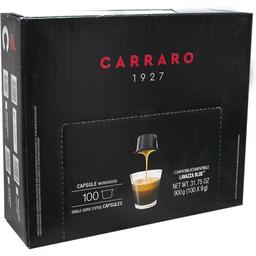 Кава в капсулах Carraro Lavazza Blue Crema Espresso, 100 капсул