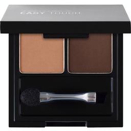 Тени для бровей Easy Touch Cake Eye Brow Natural Brown тон 01, 4 г