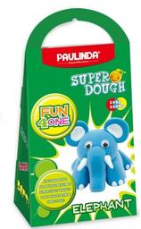 Масса для лепки Paulinda Super Dough Fun4one Слоник (PL-1543)
