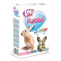 Корм для молодих кроликів від 8 до 12 місяців Lolopets Junior, 300 г (LO-71203)