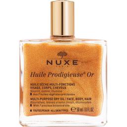 Сухое золотое масло для лица, волос и тела Nuxe Prodigieux 50 мл (ЕХ02696)