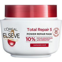Маска для волосся L’Oréal Paris Elseve Повне відновлення 5, для пошкодженого волосся, 300 мл