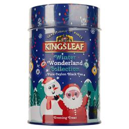 Чай чорний Kingsleaf Winter Wonderland Collection Evening Treat, 50 г (877558)