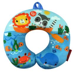 Подушка-игрушка для путешествий Fisher-Price Море (FP-NP010)