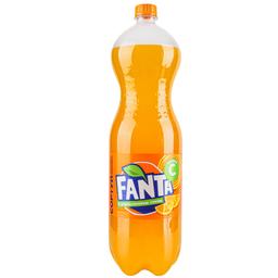 Напій безалкогольний Fanta з апельсиновим соком сильногазований 1.75 л