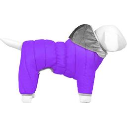 Комбинезон для собак AiryVest ONE, S40, фиолетовый