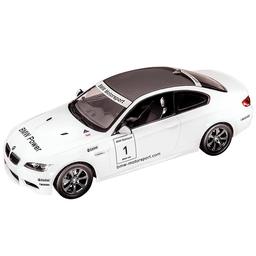 Автомодель на радиоуправлении Mondo BMW M3, 1:14 белый (63223)