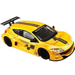 Автомодель Bburago Renault Megane Trophy 1:24 желтый металлик (18-22115)