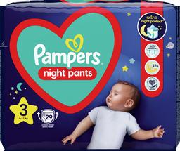 Підгузки-трусики нічні Pampers Night Pants 3 (6-11 кг), 29 шт.