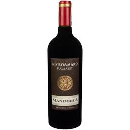 Вино Barone Montalto Negroamaro Mandorla Puglia IGТ, червоне, напівсухе, 0,75 л