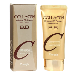 Тональний крем для обличчя Enough Collagen Moisture BB Cream SPF47 PA+++, 50 мл