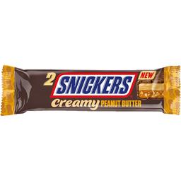 Батончик Snickers Creamy Peanut Butter 36.5 г