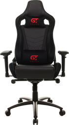 Геймерское кресло GT Racer черное (X-0713 Black)