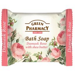 Мило Зелена Аптека Bath soap Damask rose with shea butter, 100 г