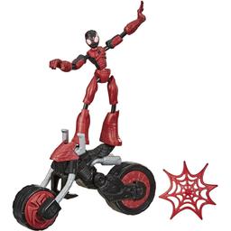 Игровая фигурка Hasbro Человек-Паук на мотоцикле (F0236)