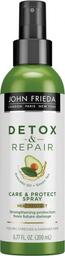 Спрей защитный John Frieda Detox&Repair, 150 мл