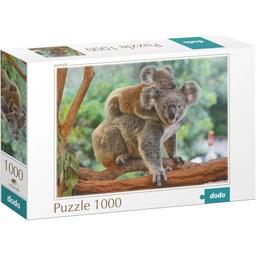 Пазл DoDo Маленькая коала с мамой, 1000 элементов (301183)