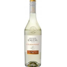Вино Maison Castel Chardonnay VDF, біле, напівсухе, 12,5%, 0,75 л