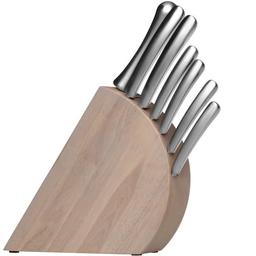 Набір ножів Berghoff у дерев'яній колоді, 8 предметів (00000016484)